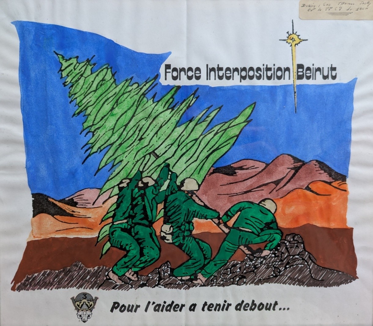 dessin à l'origine de notre logo